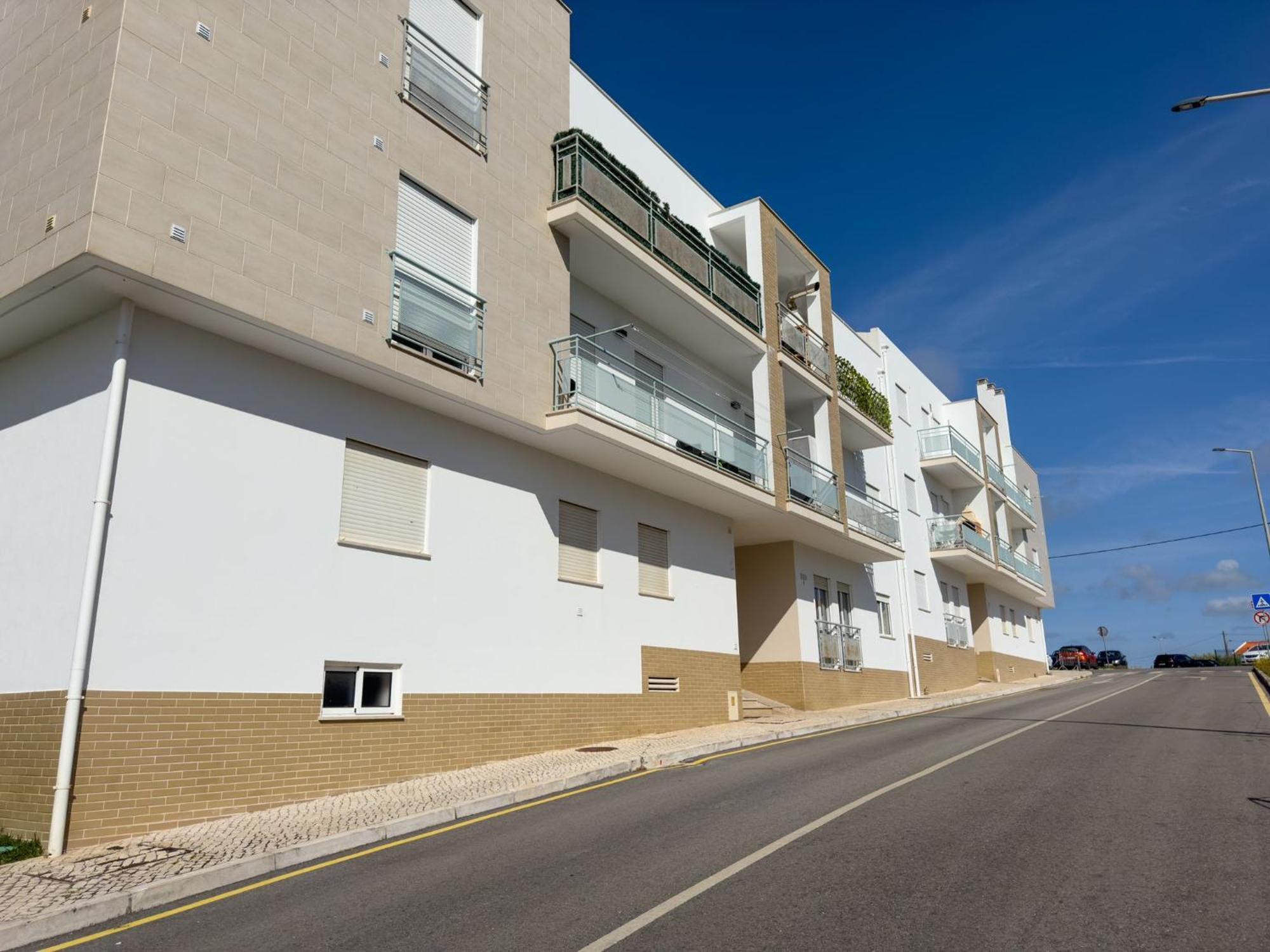 North Beach Apartment Nazaré Dış mekan fotoğraf