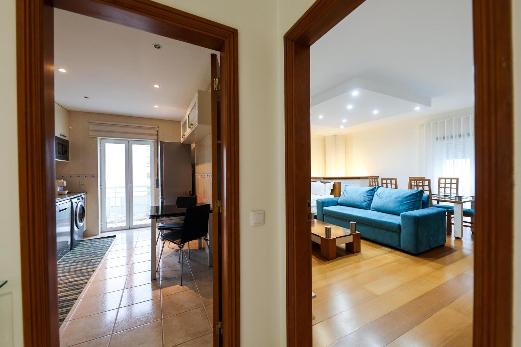 North Beach Apartment Nazaré Dış mekan fotoğraf