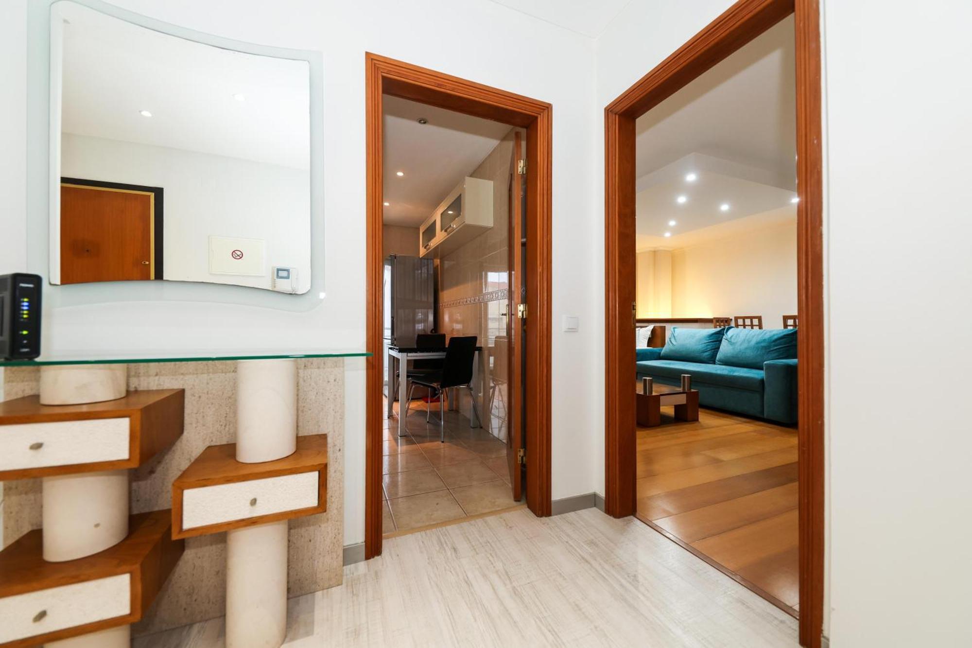 North Beach Apartment Nazaré Dış mekan fotoğraf